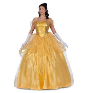 Disfraz de Princesa Bella encantada para mujer