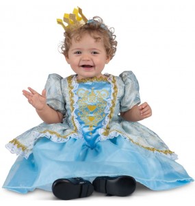 Disfraz de Princesa cuento para bebé