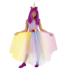 Disfraz de Princesa unicornio para niña