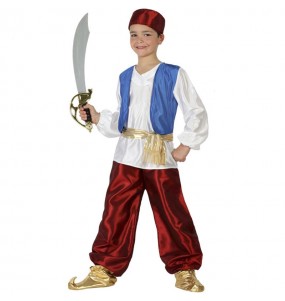Disfraz de Príncipe Aladdin para niño