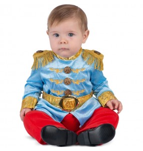 Disfraz de Príncipe cuento para bebé