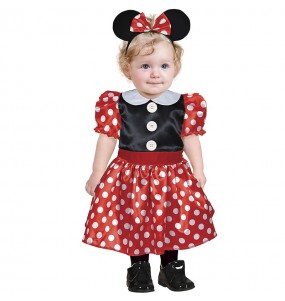 Disfraz de Ratoncita Minnie para bebé