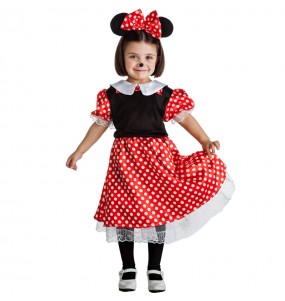 Disfraz de Ratoncita Minnie Mouse para niña