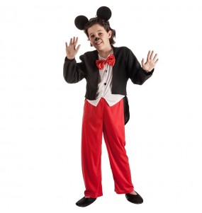 Disfraz de Ratoncito Mickey niño