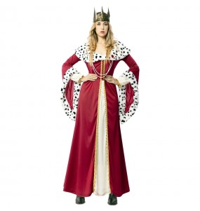 Disfraz de Reina Renacentista para mujer