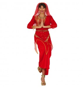 Disfraz de Reina Hindú para mujer