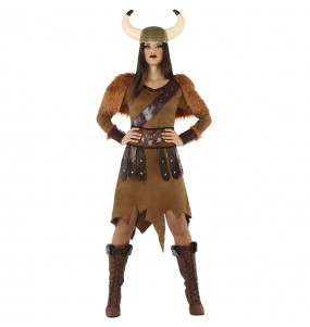 Disfraz de Reina Vikinga para mujer