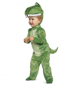Disfraz de Rex Toy Story para bebé