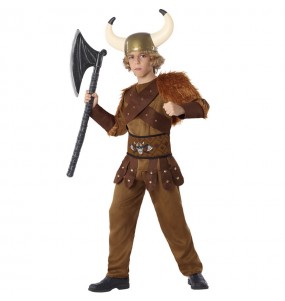 Disfraz de Rey Vikingo para niño
