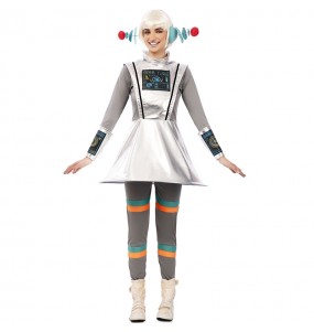 Disfraz de Robot Espacial para mujer