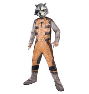 Disfraz de Rocket Raccoon para niño