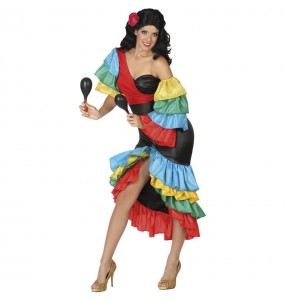 disfraz de flamenca rumbera