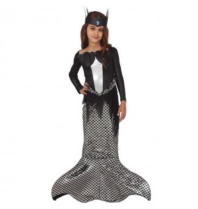 Disfraz de Sirena zombie para niña