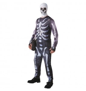 Disfraz de Skull Trooper Fortnite para hombre