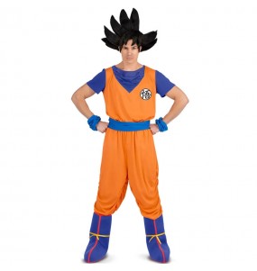 Disfraz de Son Goku Dragon Ball para hombre