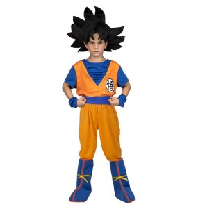 Disfraz de Goku para niño Dragon Ball