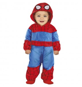 Disfraz de Spiderman calentito para bebé