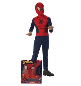 Disfraz de Spiderman classic en caja para niño