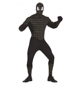 Disfraz de Spiderman Dark para hombre