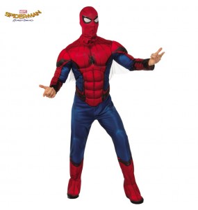 Disfraz de Spiderman Homecoming para hombre