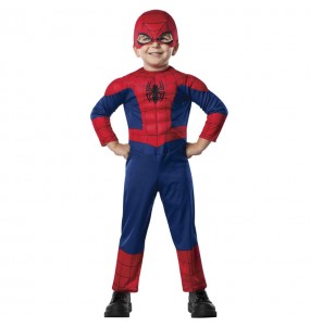 Disfraz de Spiderman Marvel para bebé