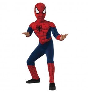 Disfraz de Spiderman ultimate premium para niño