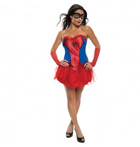Disfraz de Spiderwoman para mujer