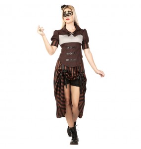 Disfraz de Steampunk Gótica para mujer