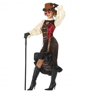 Disfraz de Steampunk Victoriana para mujer