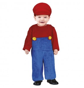 Disfraz de Super Mario para bebé