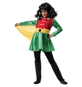 Disfraz de Super Robin para niña