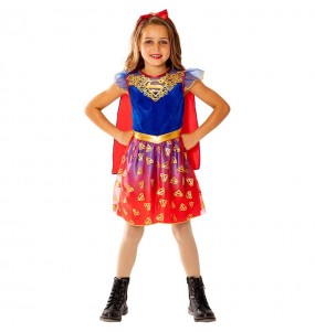 Disfraz de Supergirl Deluxe para niña
