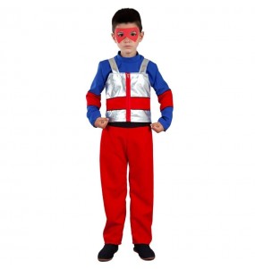 Disfraz de superhéroe Henry Danger para niño