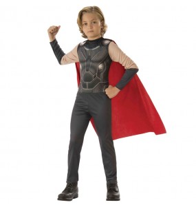 Disfraz de Superhéroe Thor classic para niño