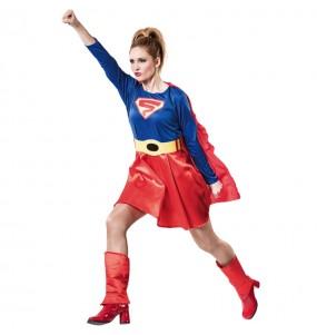Disfraz de Superman para mujer