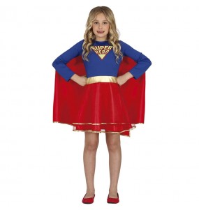 Disfraz de SuperGirl DC Comics® Infantil
