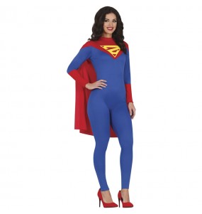 Disfraz de Superwoman sexy para mujer