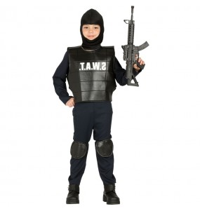 Disfraz de Swat para niño