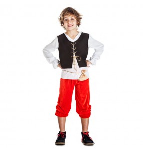 Disfraz de Tabernero Medieval para niño