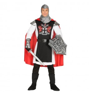 Disfraz de Templario Medieval adulto