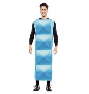 Disfraz de Tetris Azul Claro para hombre