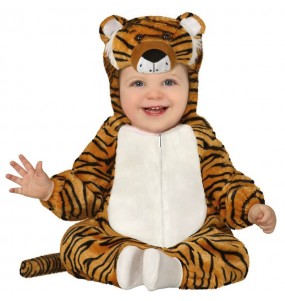 Disfraz de Tigre para bebé