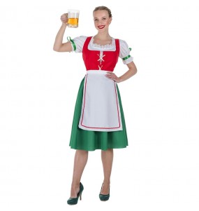 Disfraz de Alemana Oktoberfest cerveza