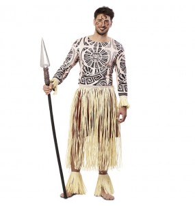 Disfraz de Zulú adulto