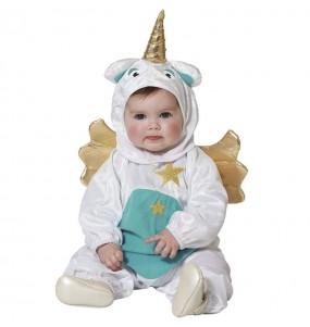 Disfraz de Unicornio con alas para bebé