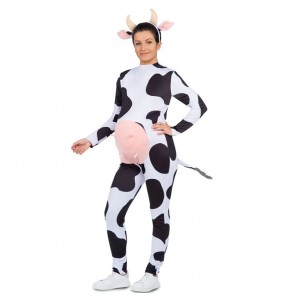 Disfraz de Vaca para embarazadas
