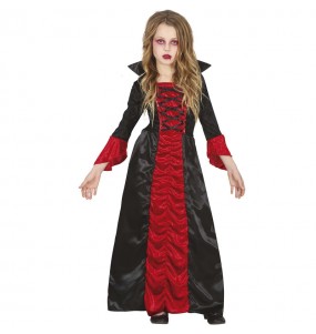 Disfraz de Vampiresa clásica para niña