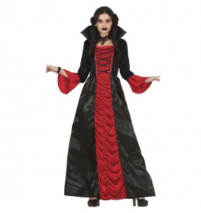Disfraz de Vampiresa Gótica dark