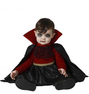 Disfraz de Vampiresa Nocturna para bebé