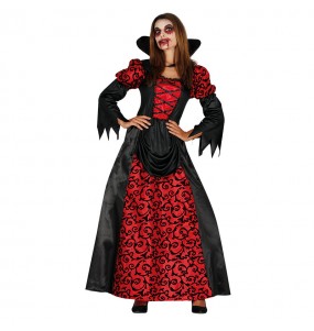 Disfraz de Vampiresa Oscura mujer
